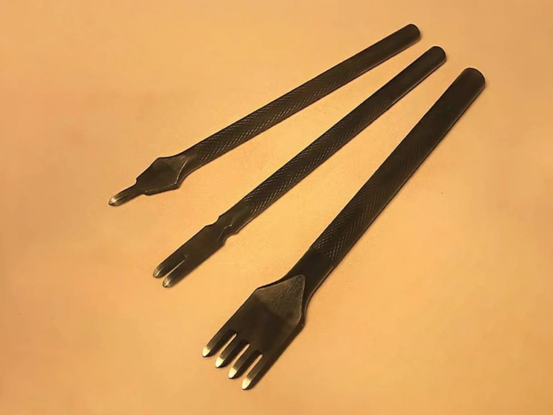 Leather Diamond Hole Chisel