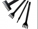  Lacing Chisels 1/8” (Gap 3mm) 9988041