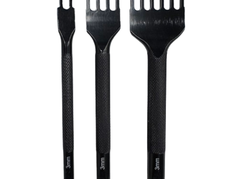  Diamond Stitching Chisels 1/8” (Gap 3mm)