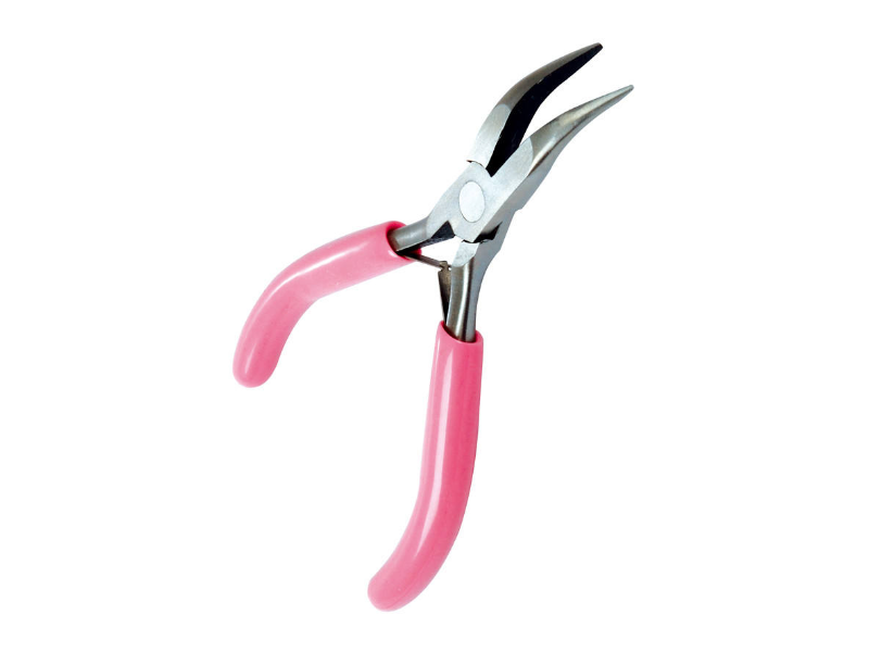Bent Chain Nose Pliers