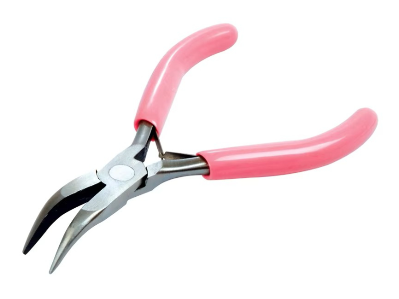 Bent Chain Nose Pliers