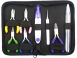 8 Pieces Mini Tool Kit With Zip Pouch