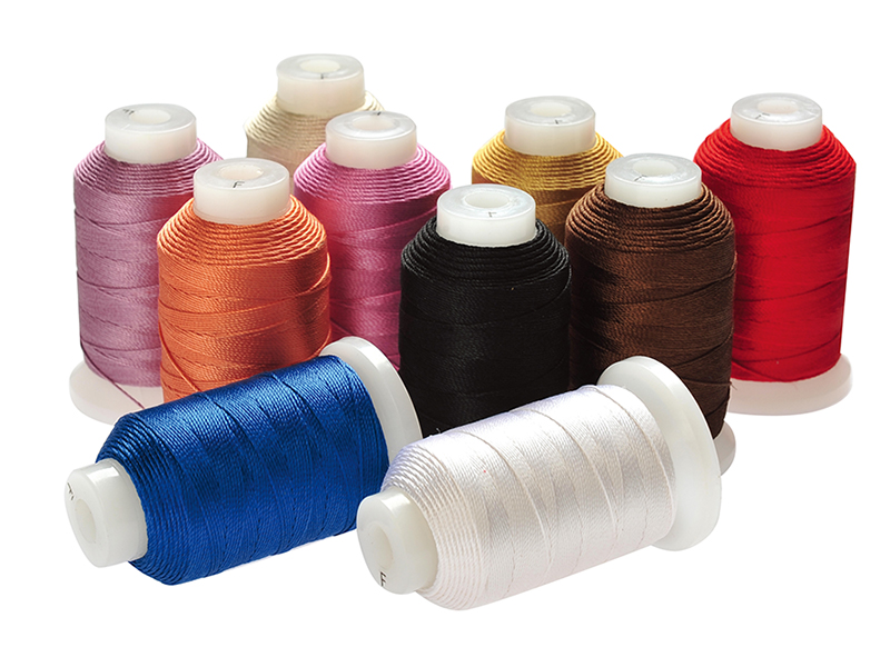 Silk Beading Thread #FF