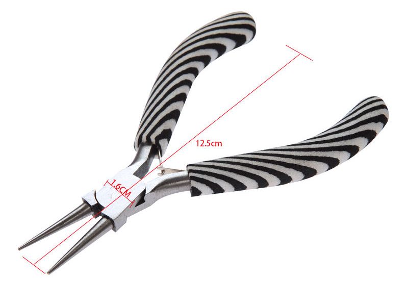 Jewelry Pliers Set With Zip Case