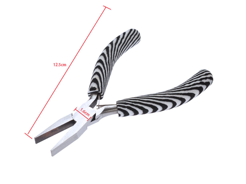 Jewelry Pliers Set With Zip Case