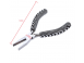 Jewelry Pliers Set With Zip Case