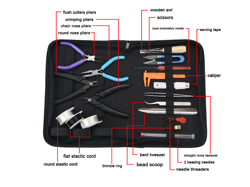 Jewellery Making Supplies Tools Kit