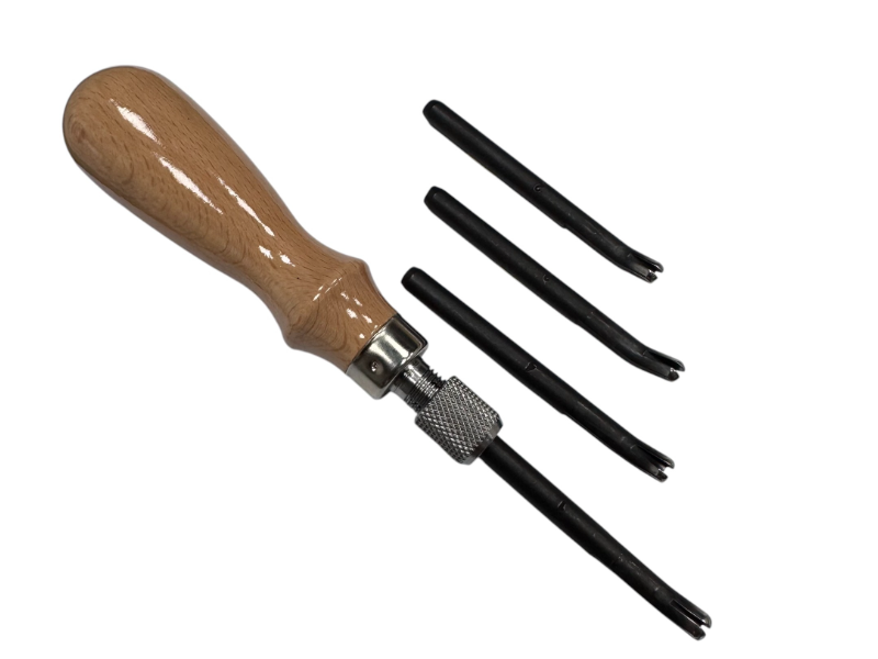 Rounded Keen Edge Beveler 4-in-1 Set