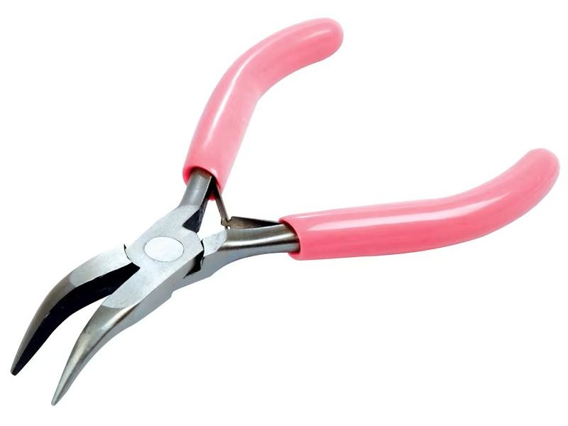 Bent Chain Nose Pliers