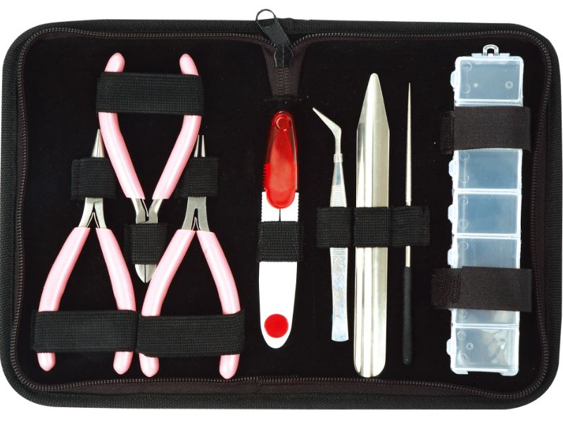 8 pcs Tool Kit With Zip Pouch