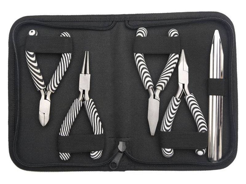 Jewelry Pliers Set With Zip Case